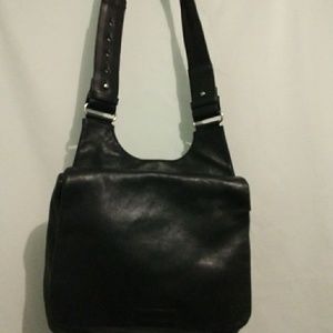 SALE!! EUC ELEONORA SILVESTRI CALF LEATHER BAG